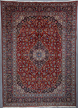 382041. MATTA, Keshan, ca 392 x 284 cm.