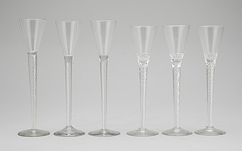 382042. SNAPSGLAS, 3  3, glas, 1800-tal.