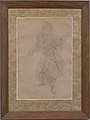 ILJA REPIN, drawing, signed.