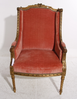 38255. BERGERE, gustaviansk stil, 1900-talets första hälft.