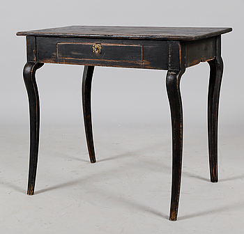 382613. BORD, rokokostil, 1800-tal.