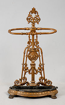 383054. PARAPLYSTÄLL, gjutjärn, 1900-tal.