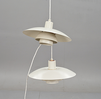 383387. TAKLAMPOR, ett par, PH 43, Poul Henningsen, Louis Poulsen.