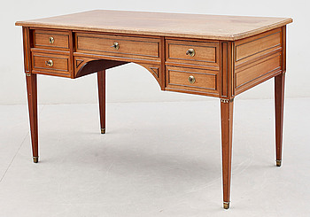383573. SKRIVBORD, sengustaviansk stil, 1900-talets första hälft.