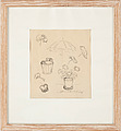 CARL KYLBERG, teckning, monogramsignerad.