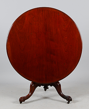 384413. FÄLLBORD, England, 1800-talets mitt.