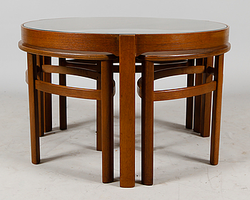 384583. SOFFBORD, 4 del, England, 1900-talets andra hälft.