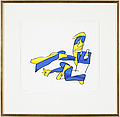LAGE LINDELL, färgserigrafier, 4 st. Samtli...