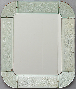 384993. SPEGEL, glas. 1900-talets mitt.