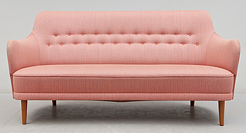 385230. SOFFA, Samsas, Carl Malmsten, 1900-talets andra hälft.
