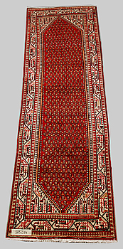 385234. GALLERIMATTA, Baktiari, orient, ca 326 x 126 cm.