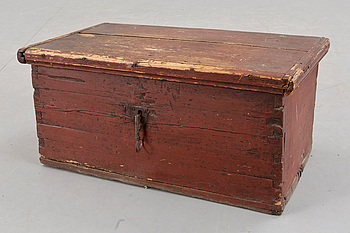 385614. KISTA, allmoge, 1700-tal.