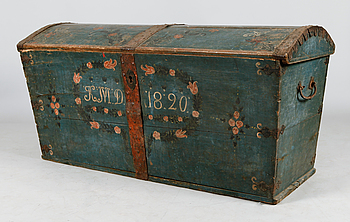 385859. KISTA, allmoge, 1800-tal.
