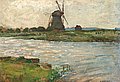 PIET MONDRIAAN, Oostzijdse Mill viewed from...