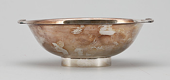 386234. SKÅL, sterlingsilver, Vera Ferngren, GAB, Stockholm 1966. Vikt ca 330 gram.