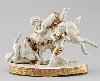 386305. FIGURIN, porslin, 1900-tal.