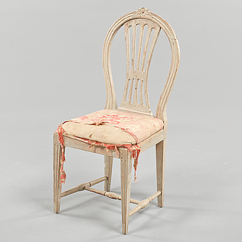 387618. STOL, sengustavianskt provinsarbete, 1800-talets första hälft.
