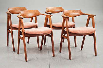 387860. KARMSTOLAR, 4 st, 195060-tal.