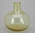 VAS, glas, signerad Oiva Toikka, Notsjö 1981.