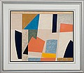 GÖRAN AUGUSTSON, serigrafi, signerad och da...
