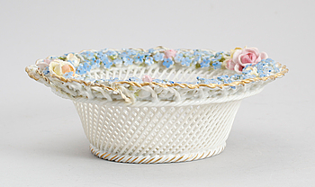 388698. SKÅL, porslin, Shierholtz, 1900-talets första hälft.