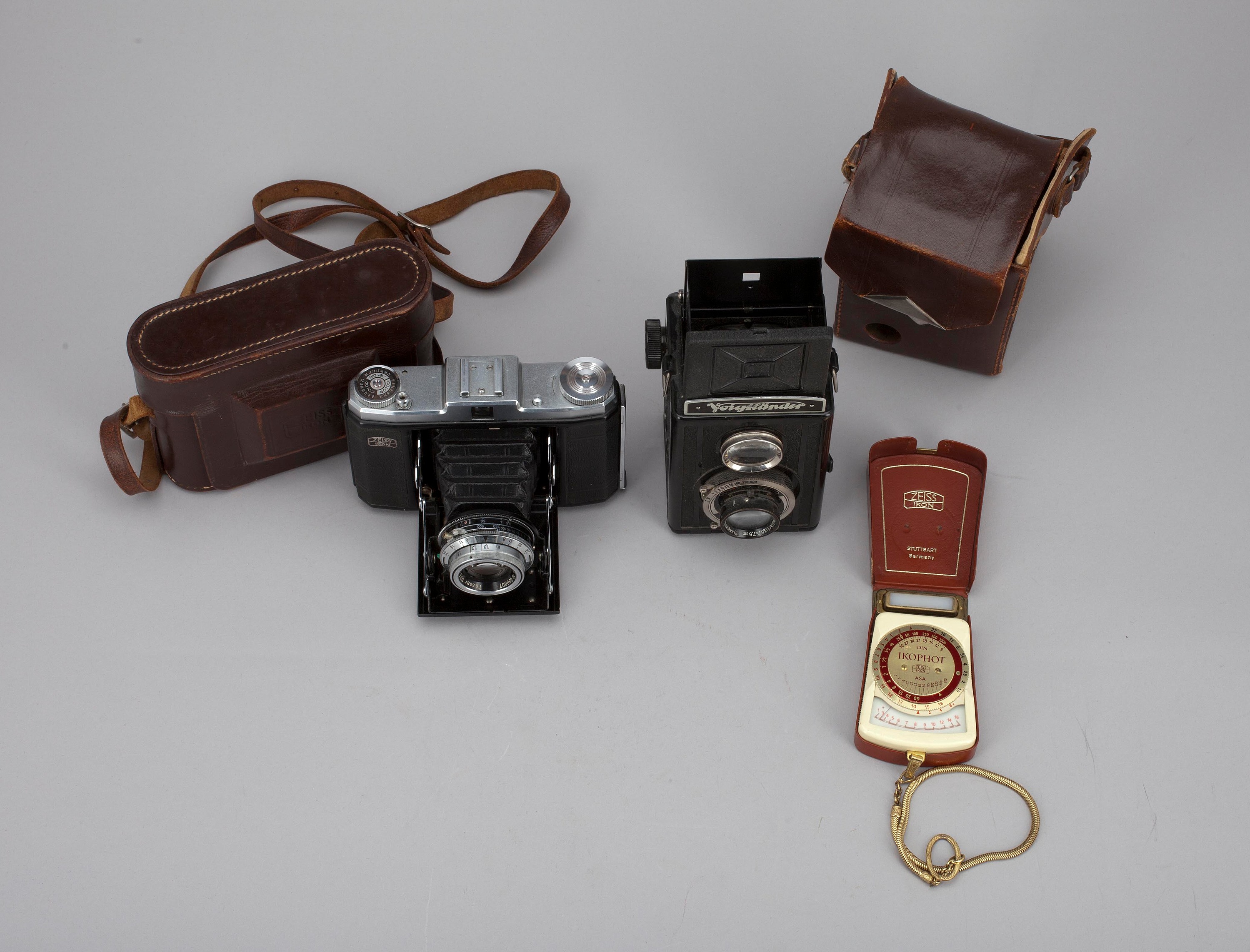 appareille photo ancien ZEISS IKON ikonta, 1900