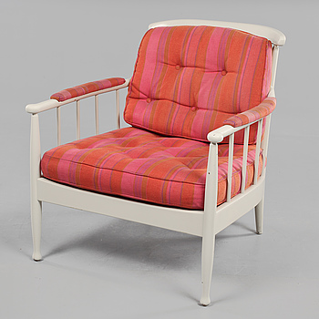 388862. FÅTÖLJ, Skrindan, Kerstin Hörlin-Holmquist, OPE, 1900-talets andra hälft.