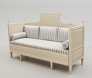 389138. SOFFA, sengustaviansk, 1700-1800-tal.