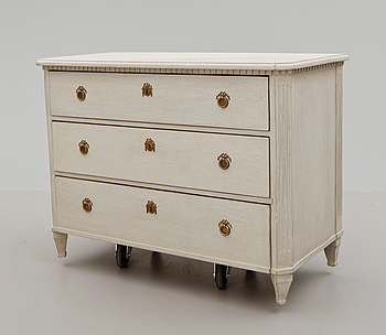 389145. BYRÅ, gustaviansk stil, 1800-tal.