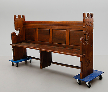 389270. BÄNK, Danmark, 1880-tal.