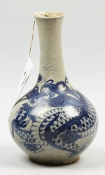 38963. VAS, porslin, Korea, 1900-tal.