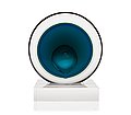 TIMO SARPANEVA, A GLASS SCULPTURE. Somnium....