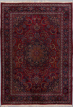 390154. MATTA, semiantik, Meshed, ca 391 X 274cm.