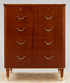 390254. BYRÅ, omkring 1900-talets mitt.