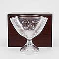 SKÅL, glas, Kosta Boda, 1900-talets senare ...