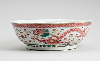390558. SKÅL, porslin, Kina, 1800-1900-tal.