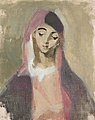 HELENE SCHJERFBECK, "Madonna de la Charité"...