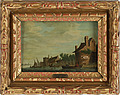 JAN VAN GOYEN. HANS ART. Olja på pannå. Ej ...