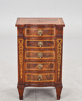 391752. BYRÅ, troligen Holland, 1800-tal.