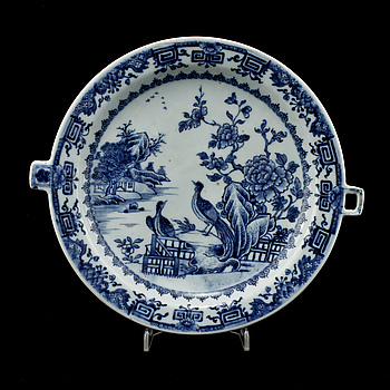 391900. VÄRMEFAT, porslin, Kina, 1800-tal.