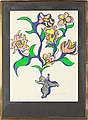 NIKI DE SAINT PHALLE, färglitografi, signer...