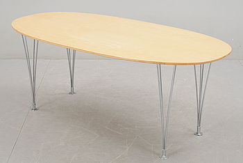 392168. BORD, Superellips Bruno Mathsson och Piet Hein, Bruno Mathsson international, Värnamo, 1900-talets andra hälft.