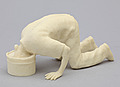 FREDRIK WRETMAN, skulptur, plast, monograms...
