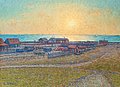PER EKSTRÖM, Coastal scene. Signed Per Ekst...