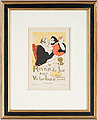 HENRI DE TOULOUSE-LAUTREC (Efter), litograf...