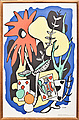 FERNAND LÉGER, färglitografi, utgiven Schoo...