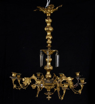 39359. LJUSKRONA, oscariansk, 1800-talets andra hälft, h 65.