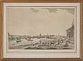 JOHAN FREDRIK MARTIN, etsning, 1700/1800-tal.