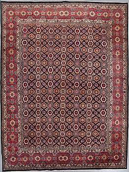393711. MATTA, Iran, Veramin sannolikt, 1900-talets slut, ca 340 X 256cm.