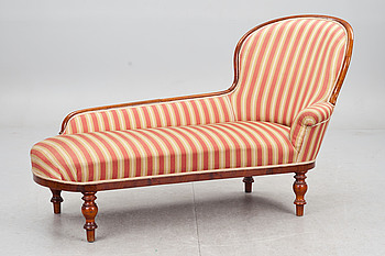 394131. KANAPÉ, nyrokoko, 1800-talets andra hälft.